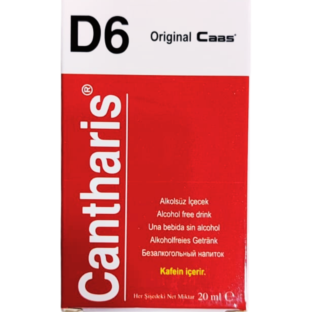 Cantharis D6 Kadınlar İçin Meyan Kökü İçeren Damla 20 ml