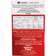 Cantharis D6 Kadınlar İçin Meyan Kökü İçeren Damla 20 ml
