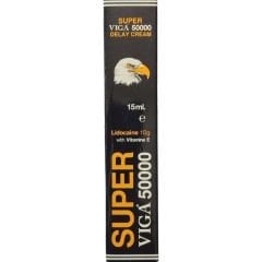 Super Viga 50000 Geciktirici Krem 15 ml