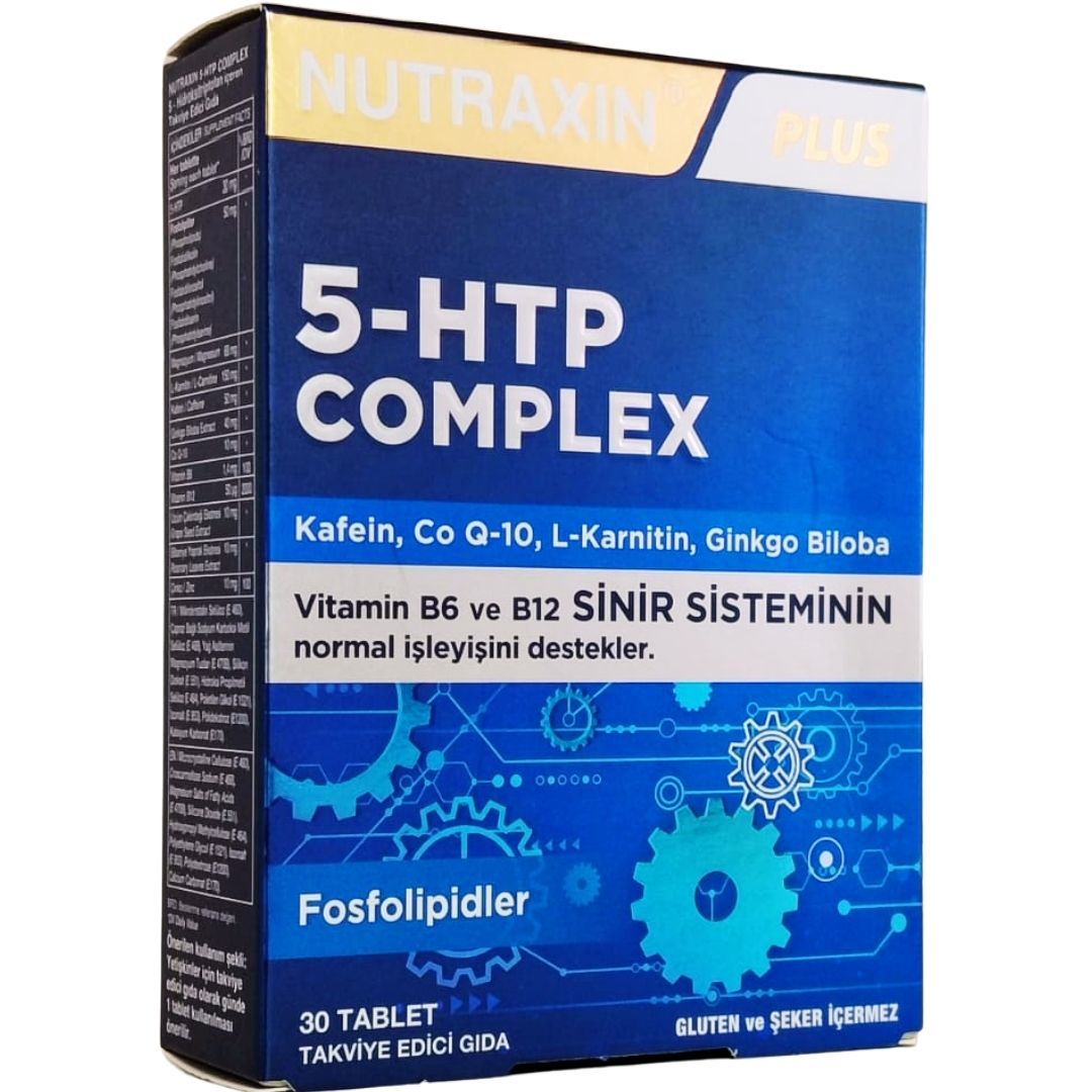 Nutraxin 5-Htp Complex 30 Tablet