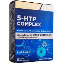 Nutraxin 5-Htp Complex 30 Tablet
