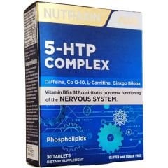Nutraxin 5-Htp Complex 30 Tablet