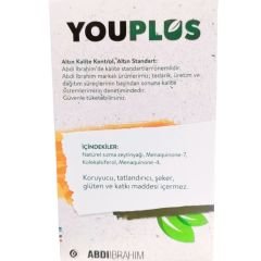 Youplus Vitamin D3K2 Damla 20 ml