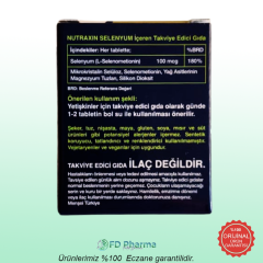 Nutraxin Selenium 100 mcg 100 Tablet