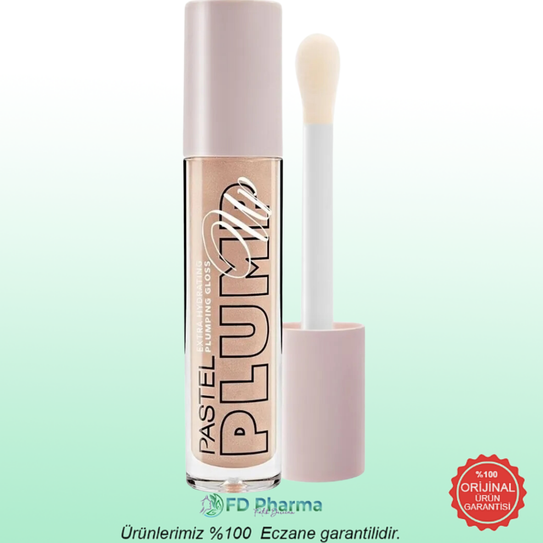 Pastel Profashion Plump Up Dolgunlaştırıcı Nemlendirici Hyaluronik Asit Dudak Parlatıcısı 201 Royal