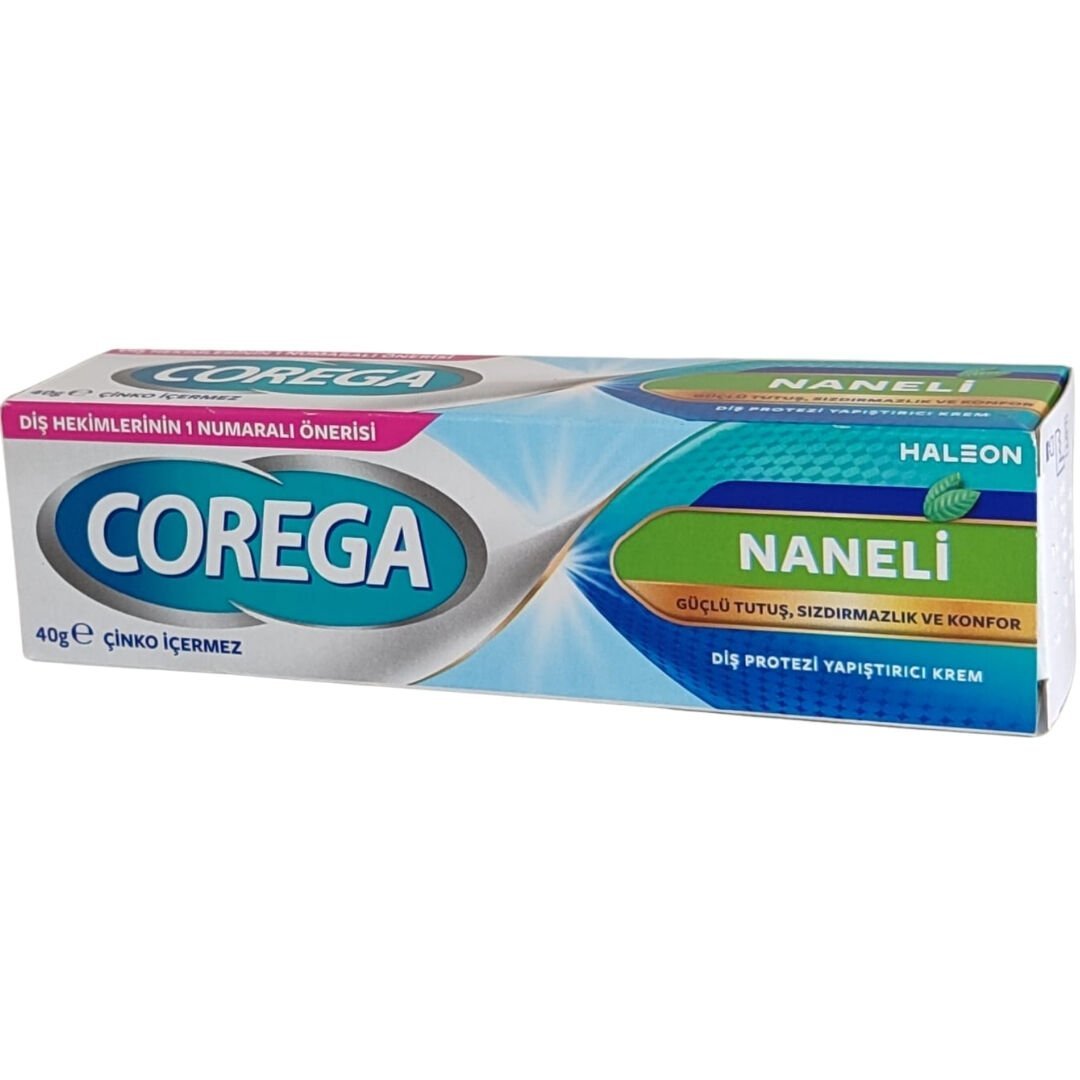 Corega Krem Yapıştırıcı Naneli 40 gr