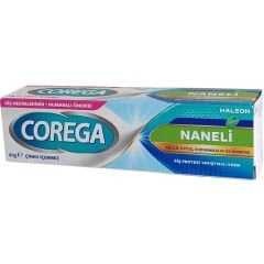 Corega Krem Yapıştırıcı Naneli 40 gr