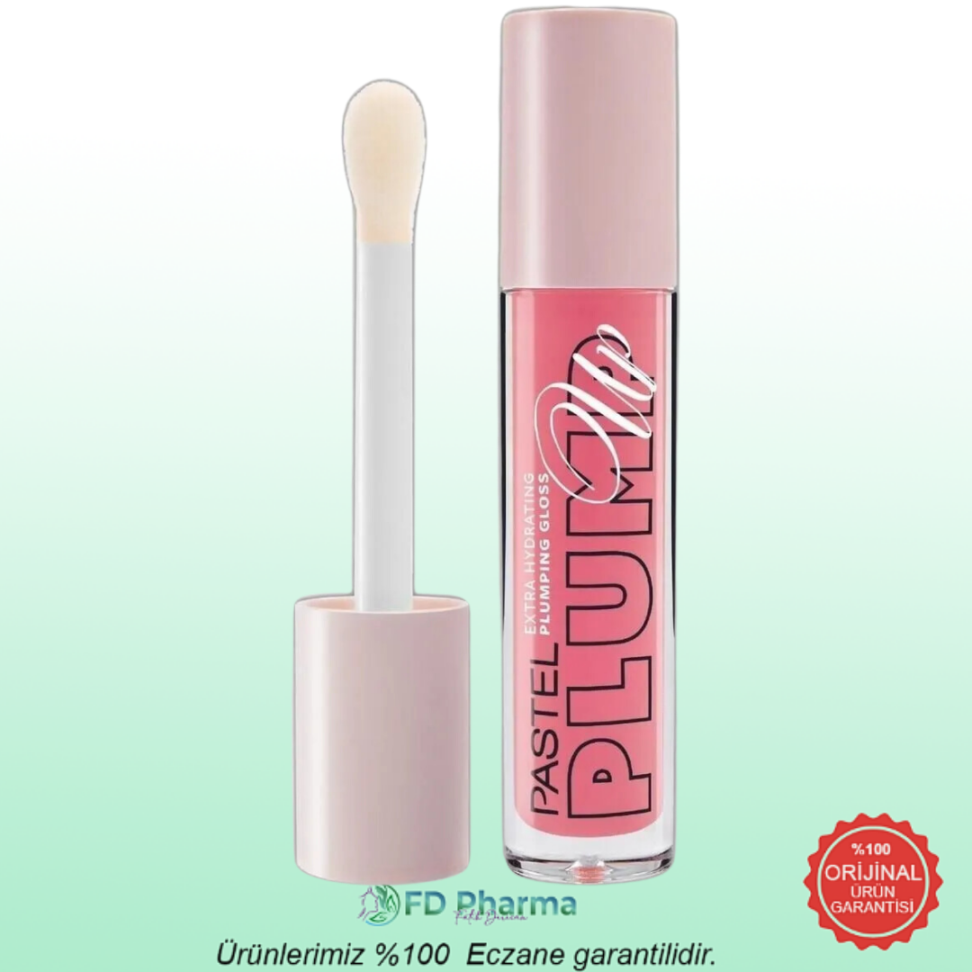 Pastel Plump Dolgunlaştırıcı Lipgloss 203