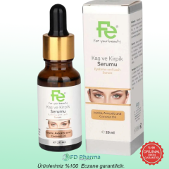 Fe Kaş ve Kirpik Serumu 20 ml