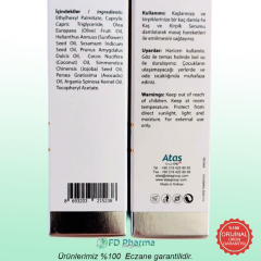 Fe Kaş ve Kirpik Serumu 20 ml