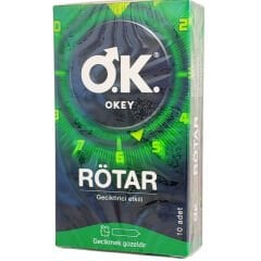 Okey Prezervatif Rötar 10'lu