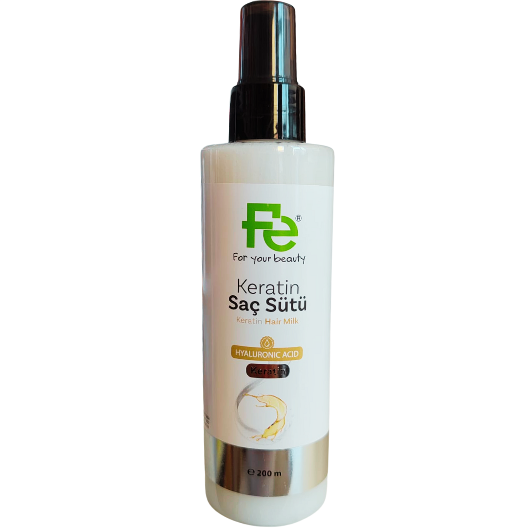 Fe Keratin+Hyaluronic Acid Saç Sütü 200 ml