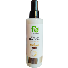 Fe Keratin+Hyaluronic Acid Saç Sütü 200 ml