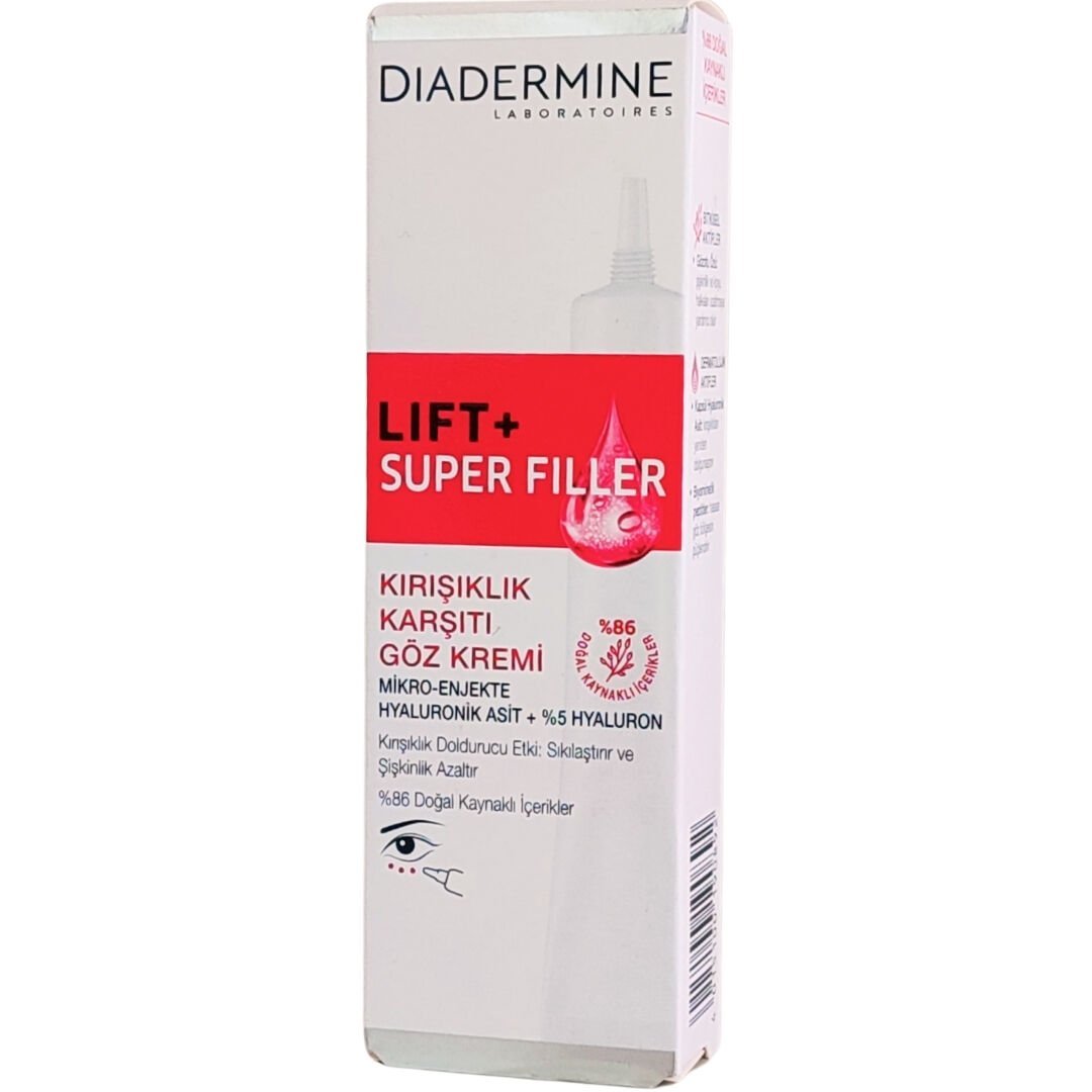 Diadermine Lift Süperfiller Göz Kremi 15 ml