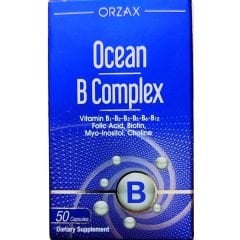 Orzax Ocean B Complex 50 Kapsül