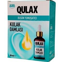 Qulax Buşon Yumuşatıcı Kulak Damlası 20 ml
