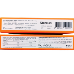 Snt Stremax Pastil Portakal+ C vitamin 24 lü