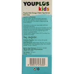 Youplus Kids Omega-3 150 ml Takviye Edici Gıda