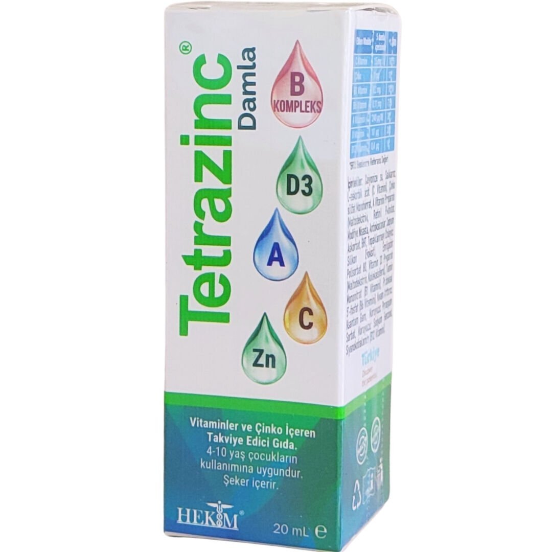 Tetrazinc Damla 20 ml
