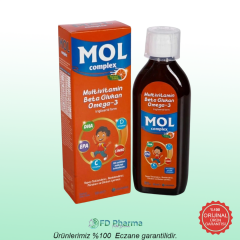 Mol-Complex Multivitamin Beta Glukan Omega 3 Şurup 150 ml