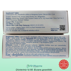 Kondromin 60 Film Tablet