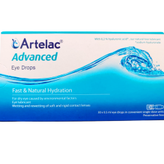 Artelac Advanced Göz Damlası 30 Flakon