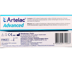 Artelac Advanced Göz Damlası 30 Flakon