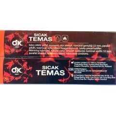 Okey Prezervatif Sıcak Temas 10'lu