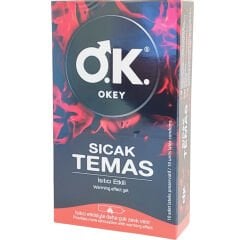 Okey Prezervatif Sıcak Temas 10'lu