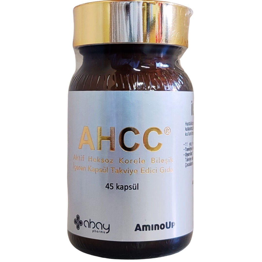 AHCC Aktif Heksoz Korele Bileşik İçeren 45 Kapsül