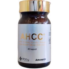 AHCC Aktif Heksoz Korele Bileşik İçeren 45 Kapsül