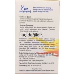 Max Immun Takviye Edici Gıda 40 Kapsül
