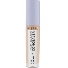 Pastel Eye Cream+Hydrating Satin Concealer 61