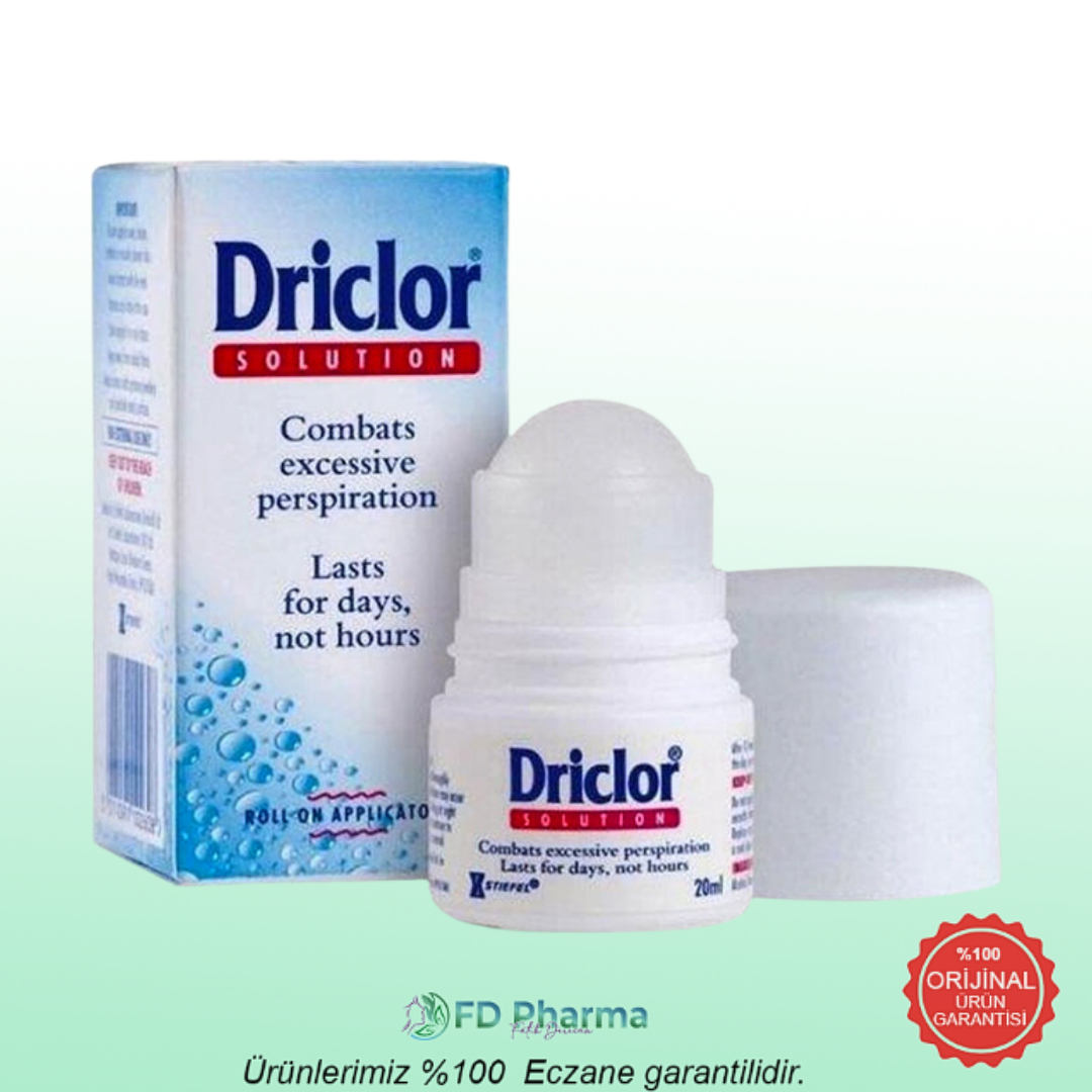 Driclor Terleme Karşıtı Roll On 20 ml