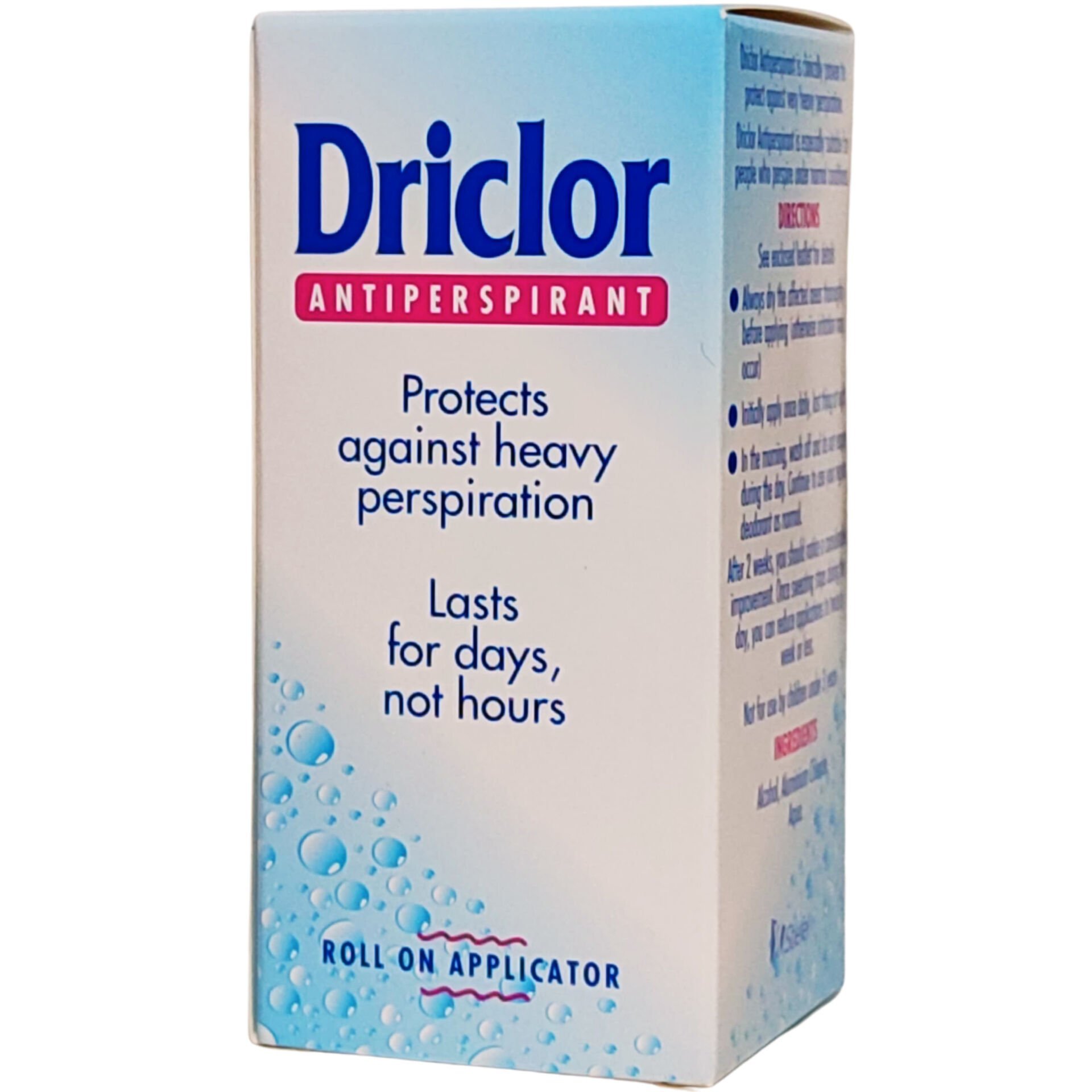 Driclor Terleme Karşıtı Roll On 20 ml
