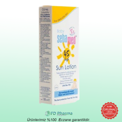 Sebamed Güneş Baby SPF45 Losyon 150 ml