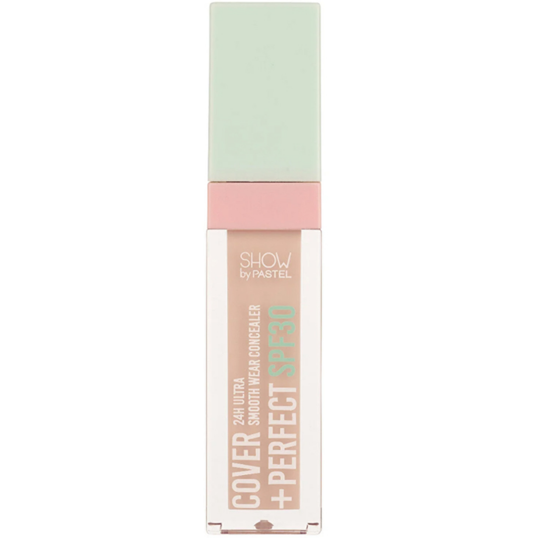 Show By Pastel Cover+Perfect Concealar SPF30 - Kapatıcı No: 302 Light Rose