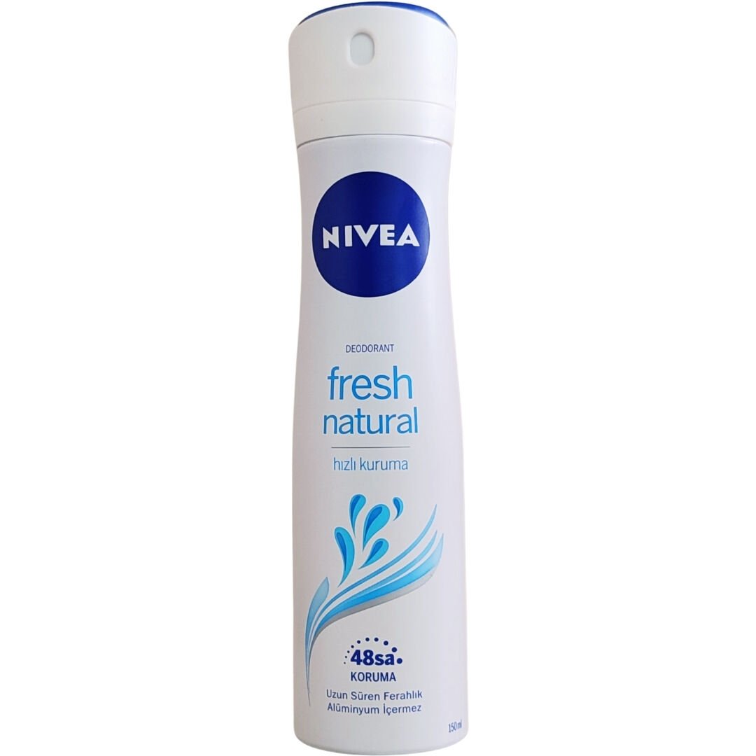 Nivea Fresh Natural Deodorant Doğal Ferahlık Okyanus 150 ml