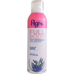 Agiss Full Body Tüy Dökücü Köpük Sprey 155 ml