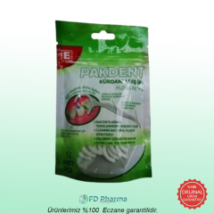 Pakdent Kürdanlı Diş İpi 32'li