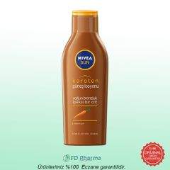 Nivea Sun Güneş Losyonu Karoten Özlü 200 ml