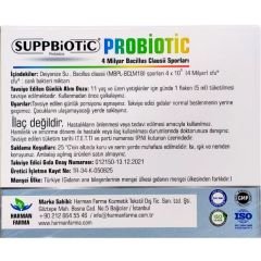 Suppbiotic Probiotic 10 Oral Flakon