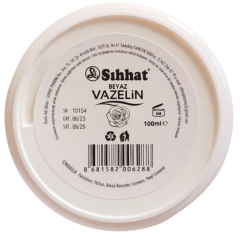 Sıhhat Beyaz Vazelin 100 ml