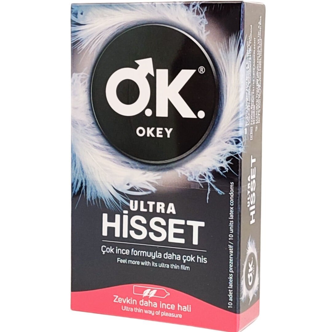 Okey Prezervatif Ultra Hisset 10'lu