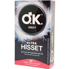 Okey Prezervatif Ultra Hisset 10'lu