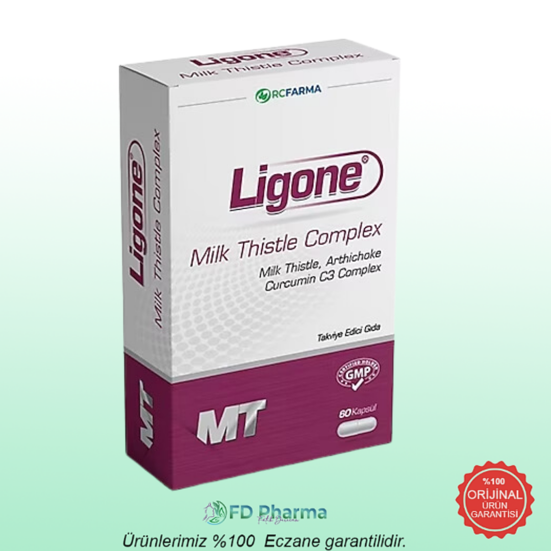 Ligone Milk Thistle Complex 60 Kapsül