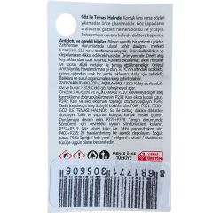 Dezenfektan White Gel Çanta Askılı 30 ml Tekrar Doldurulabilir
