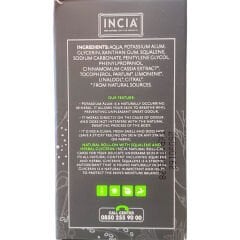 INCIA Doğal Roll-On Deodorant (Erkekler İçin) 50 ml