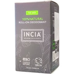 INCIA Doğal Roll-On Deodorant (Erkekler İçin) 50 ml