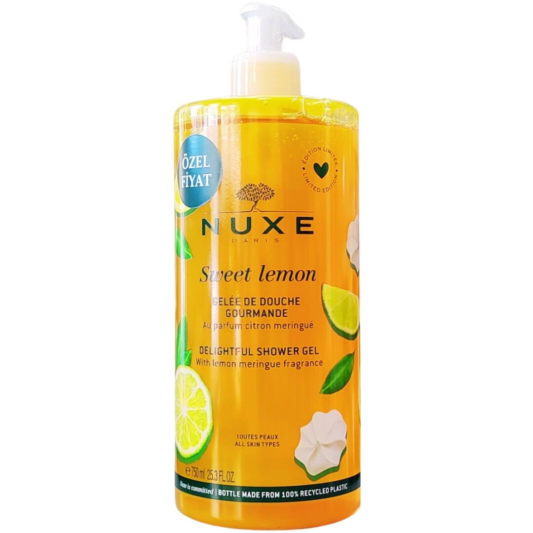 Nuxe Sweet Lemon Delightful Duş Jeli 750 ml